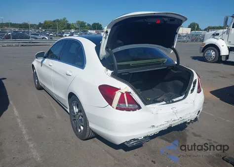 2017 Mercedes-Benz C 300 Luxury/Sport from USA, damaged, VIN 55SWF4JB2HU202558